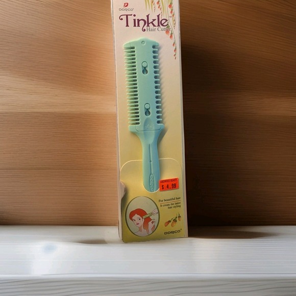 Dorco‎ Tinkle Hair Cutter Razor Comb Green - Picture 1 of 5